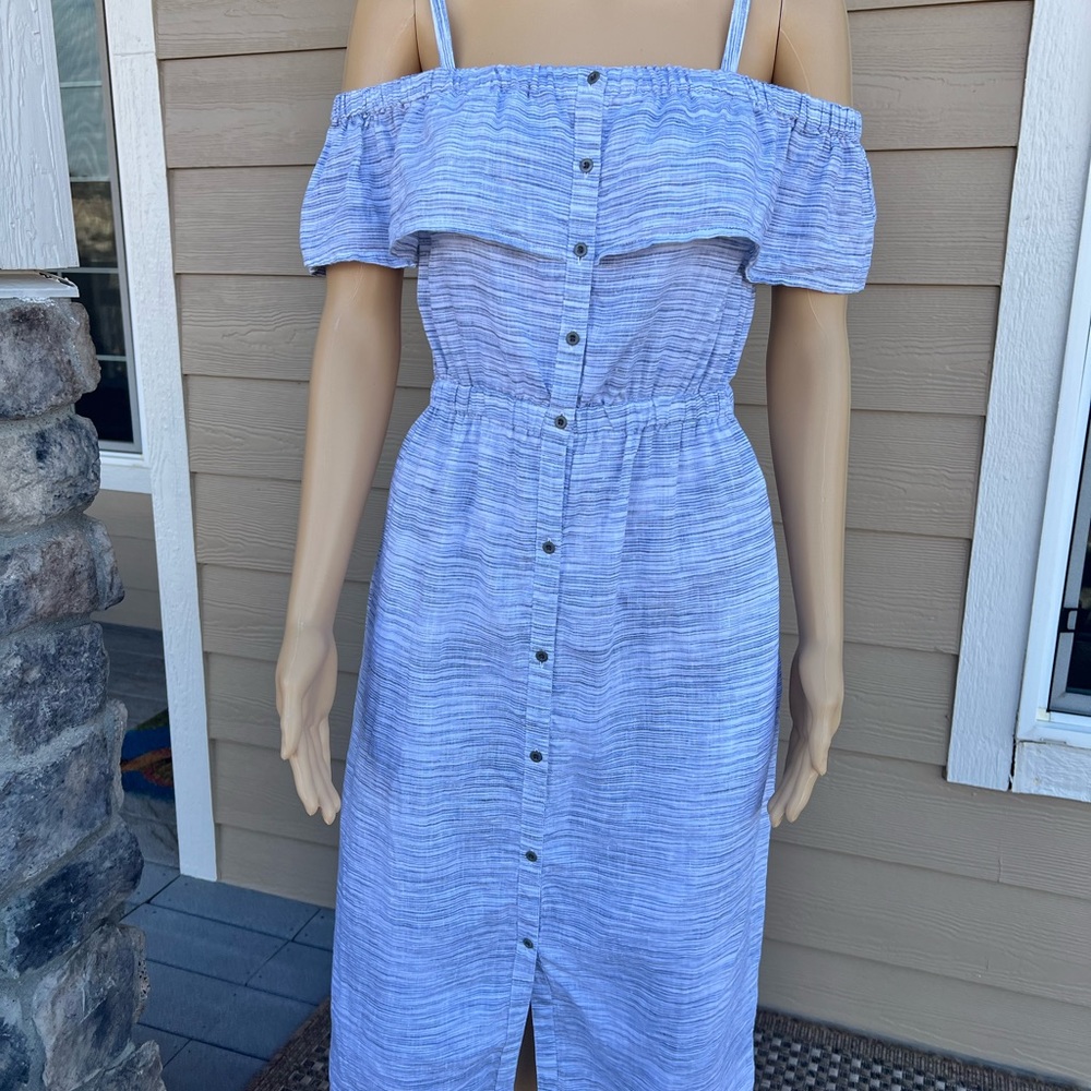 🌞Lucky Brand Dress w/ Removable Straps